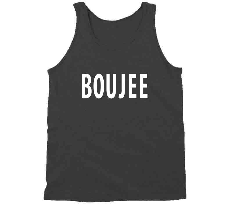 Boujee Gray Ladies T Shirt