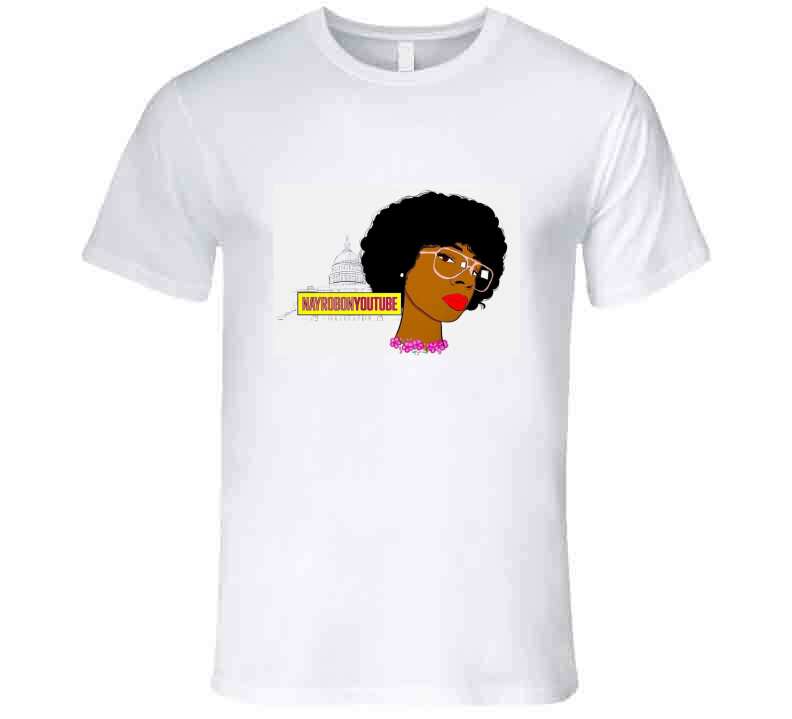 Uptown Nay Rob White Ladies T Shirt