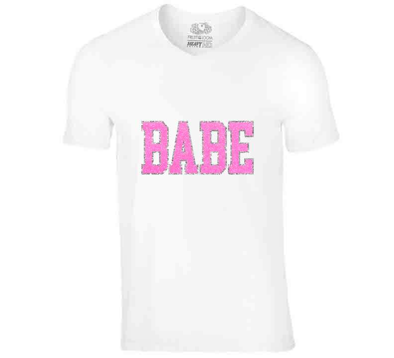 Babe Original Tee  Ladies T Shirt