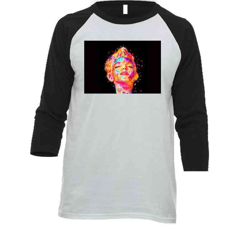 Color Me Marilyn  Face Mask Cover