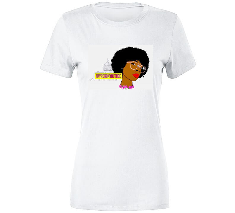 Uptown Nay Rob White Ladies T Shirt