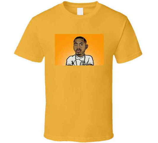 Young Nasir  Face Mask Cover