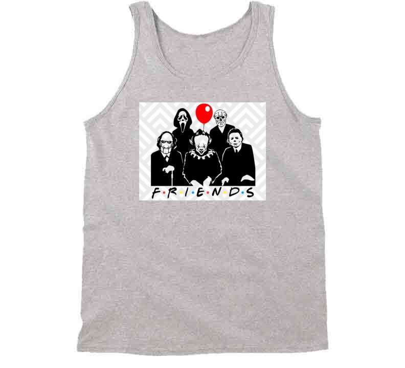 Killer Friends ( Gray ) T Shirt