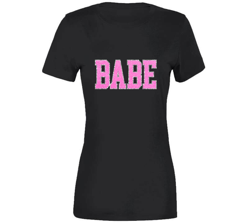 Babe Original Tee  Ladies T Shirt