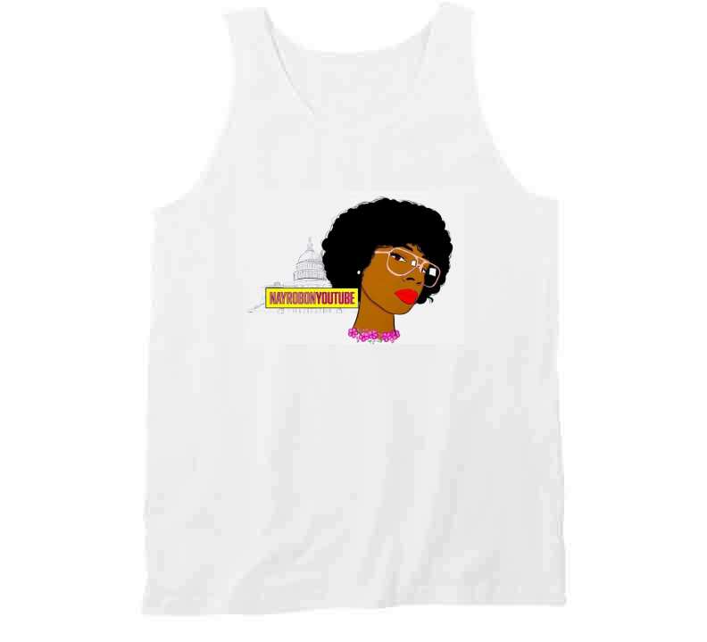 Uptown Nay Rob White Ladies T Shirt