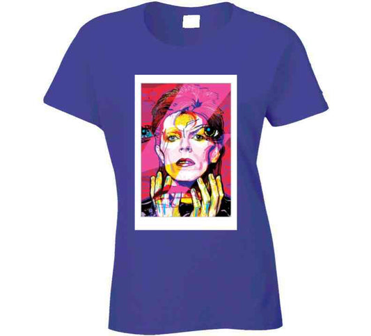 Ziggy In Purple T Shirt