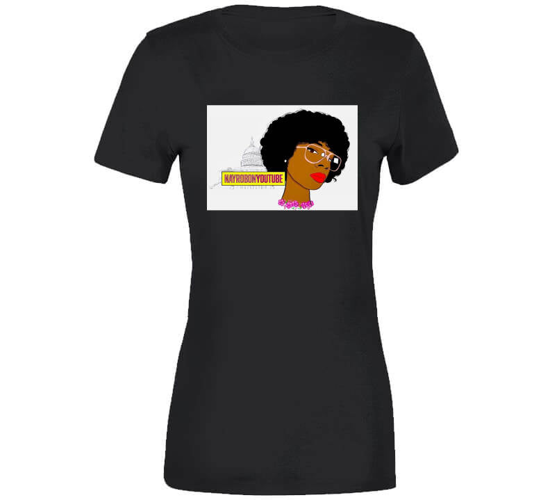 Uptown Nay Rob White Ladies T Shirt