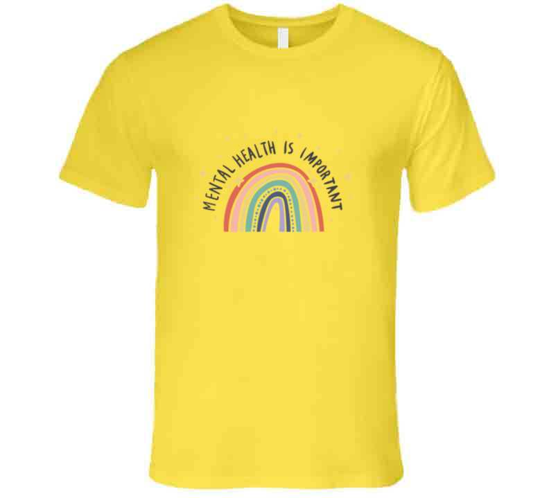 Mental Health ( Daisy )  T Shirt