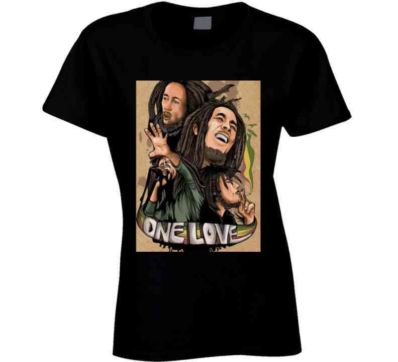 One Love ( Gold ) T Shirt