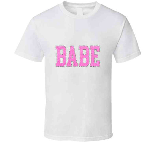 Babe Original Tee  Ladies T Shirt