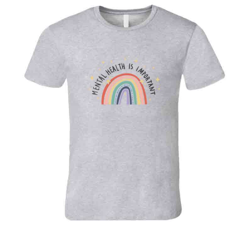 Mental Health ( Gray ) T Shirt