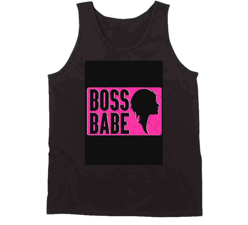 Boss Babe  Ladies T Shirt