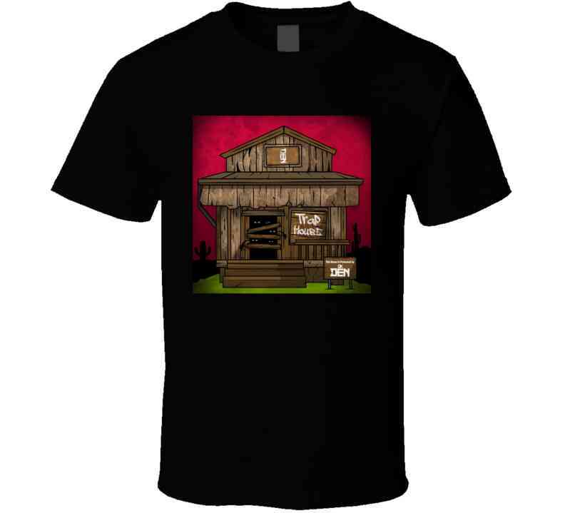 Traphouse Green  T Shirt