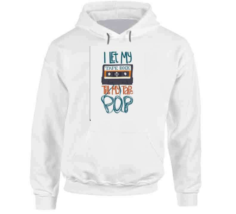 I Let My Tape Rock  T Shirt