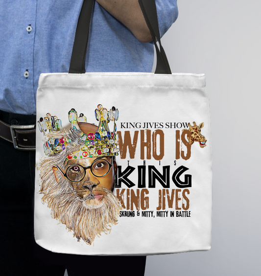 Who is this King? Tote Bag