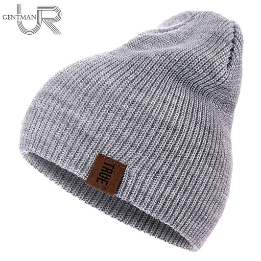 Letter True Casual Beanie Hats